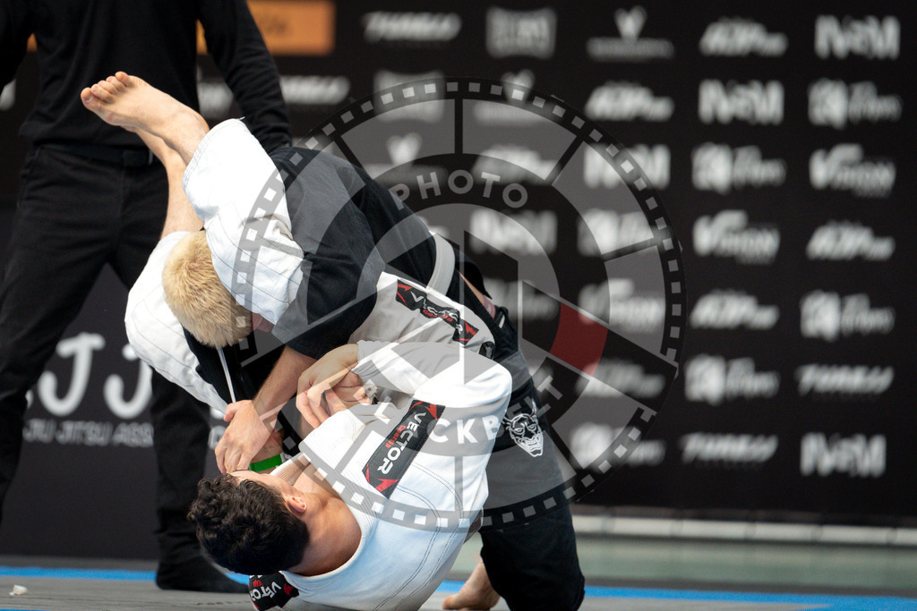 20240908PBB4438 | Athletes compete during the AJP Hamburg competition on September 8, 2024 in Hamburg, northern Germany.