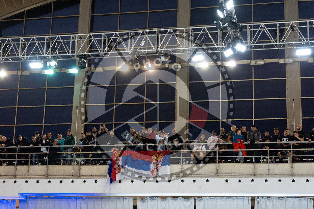 20260215PBB1629 | Fighters compete during the ADCC European Trials competition day 2 in Belgrade, Serbia, on February 15, 2026.