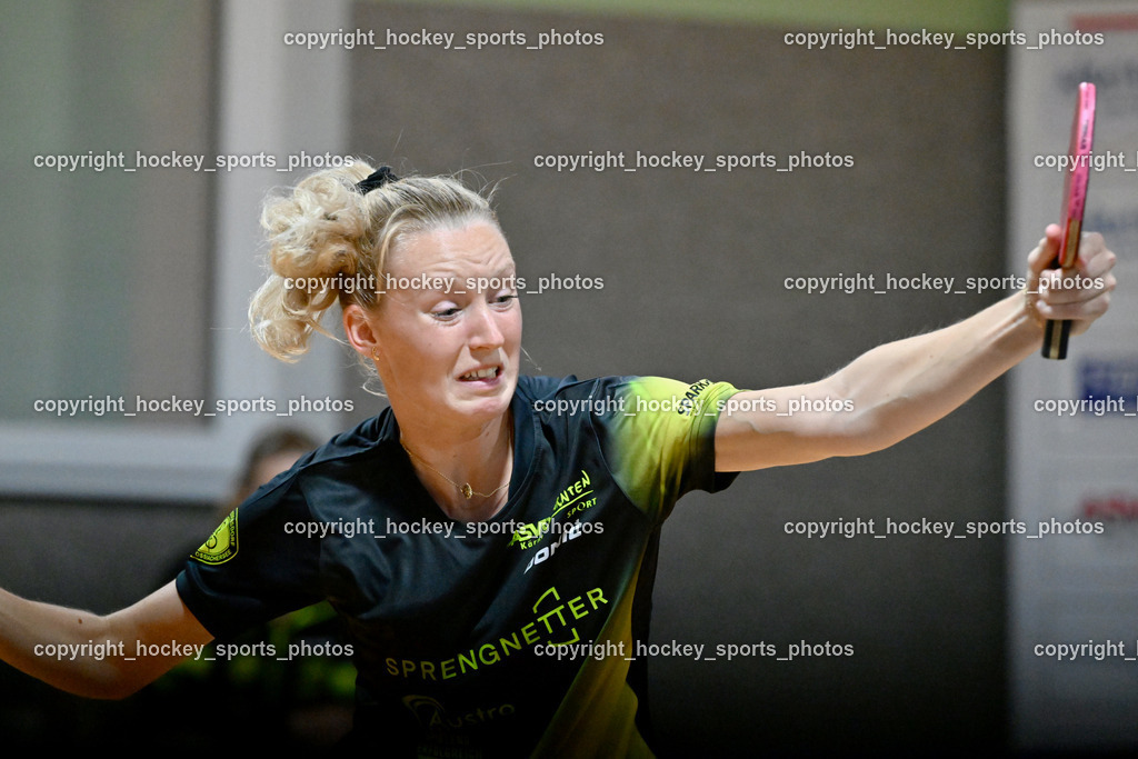 SCO Ossiachersee Bodensdorf vs. SU Spk. Kufstein | Katarina Strazar, SCO Ossiachersee Bodensdorf vs. SU Spk. Kufstein, SCO Ossiachersee Bodensdorf vs. SU Spk. Kufstein am 04.10.2024 in Bodensdorf (SCO Halle Bodensdorf), Austria, (Photo by Bernd Stefan)