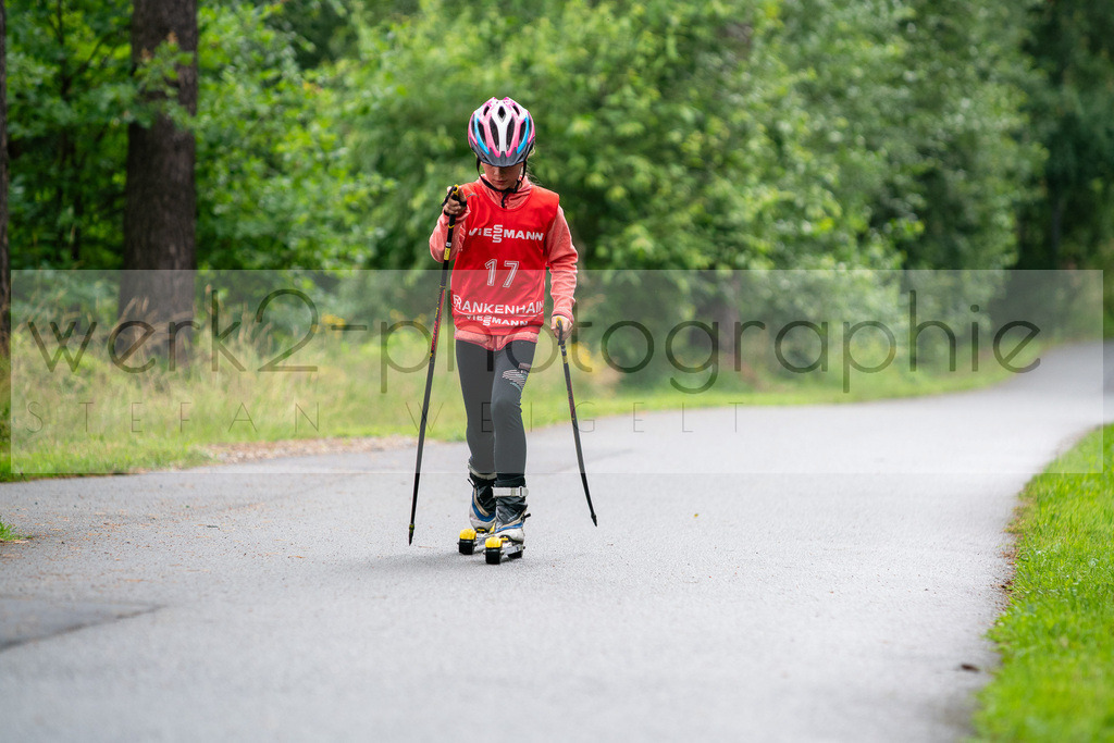 Rolf Schumann-Gedächtnislauf Frankenhain | Frankenhain am 17. Juli 2021