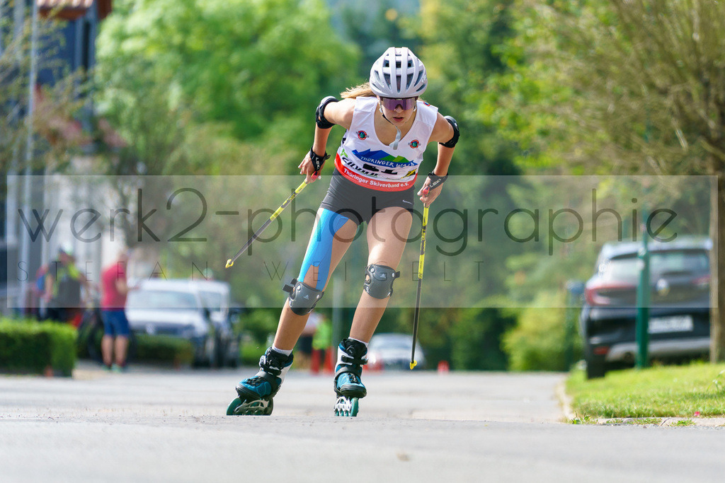 Inline-Techniksprint Geschwenda | Geschwenda am 11. August 2024