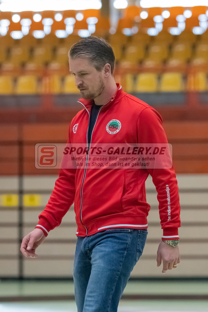 HK_20230108_102375 | 1. Bundesliga ( Halle ) Herren Crefelder HTC - Uhlenhorst Mülheim am 8.1.2023 Crefelder HTC  ( CHTC ), Krefeld ,