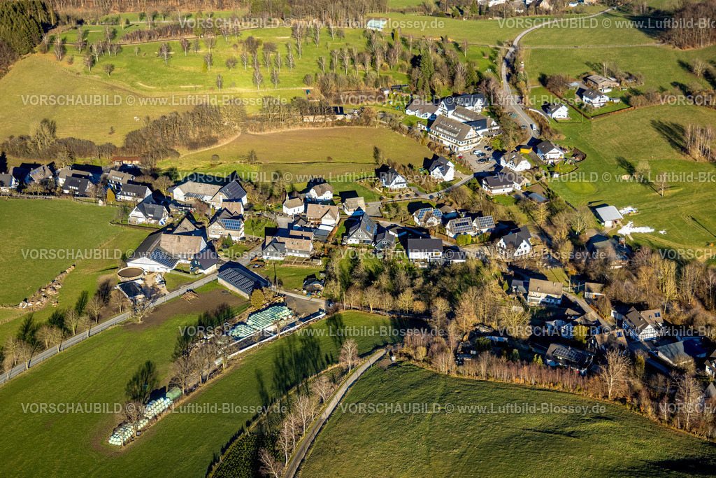 Schmallenberg230205273Sellinghausen | Luftbild, Ortsansicht und Hotel Stockhausen, Sellinghausen, Schmallenberg, Sauerland, Nordrhein-Westfalen, Deutschland