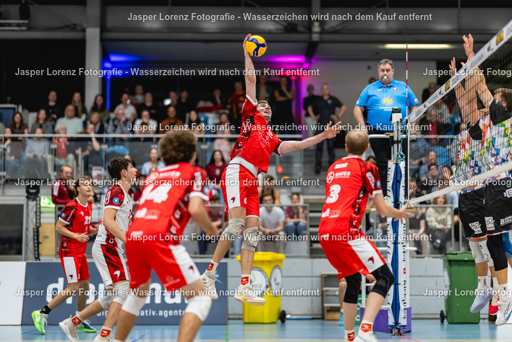 Volleyball I Herren I Saison 2026-2027 I 2. Bundesliga Nord I 03. Spieltag I Kieler TV - TSV Giesen GRIZZLYS II | Jasper Lorenz Fotografie - Realisiert mit Pictrs.com