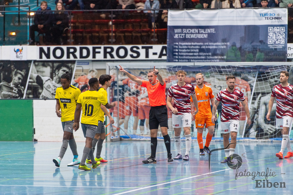 Energy Cup Wilhelmshaven Endrunde | Energy Cup Wilhelmshaven Endrunde am 06.01.2024; in Wilhelmshaven (Nordfrost-Arena), Photo: Philip Eiben 2023 - Realisiert mit Pictrs.com