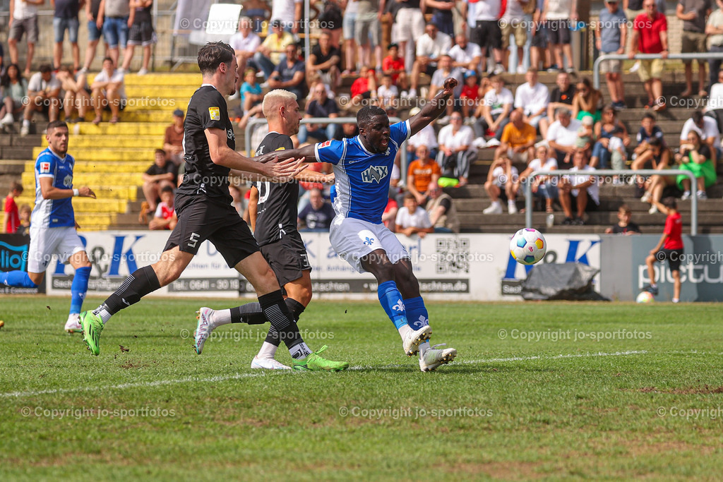 Giessen_Darmstadt (216) | 16.07.2023; Testspiel; Waldstadion Gießen; FC Gießen - SV Darmstadt 98; Ergebnis: 2:0 (0:0)