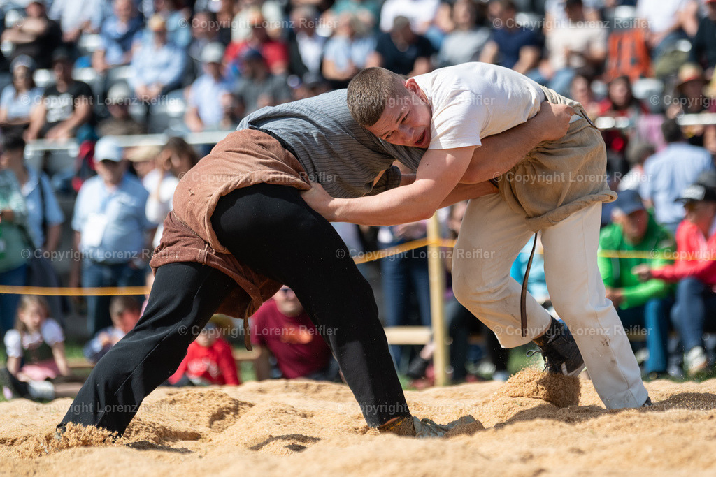 Schwingen -  Thurgauer Kantonales 2024 | Ermatingen, 5.5.24, Schwingen - Thurgauer Kantonales.