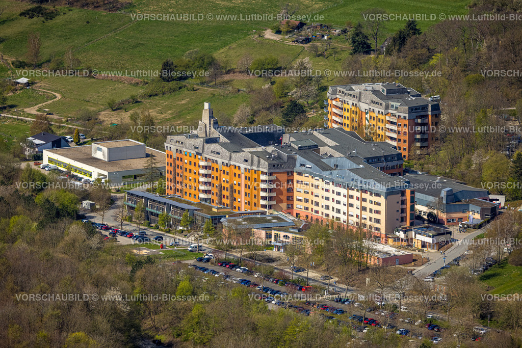 Herdecke220401677 | Luftbild, Gemeinschaftskrankenhaus Herdecke, Westende, Herdecke, Ruhrgebiet, Nordrhein-Westfalen, Deutschland