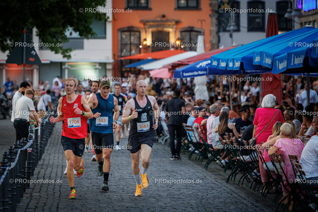 Sparda-Bank Altstadtlauf Köln; Köln, 15.08.2025 | Impressionen vom Sparda-Bank Altstadtlauf Köln am 15.08.2025 in Köln (Nordrhein-Westfalen). 