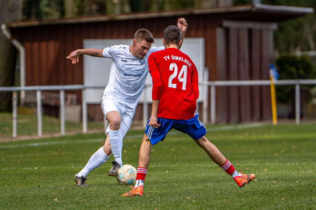 Fußball I Herren I Saison 2025-2026 I Halbfinale Kreispokal VEC I  BW Langförden - TV Dinklage II I 18812 | jns.sportfotos - Realisiert mit Pictrs.com