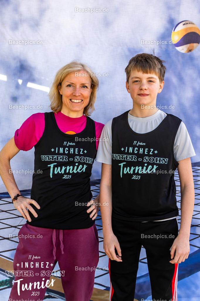 2023-00069175-Vater-Sohn-Turnier | 18.05.2023; Berlin Foto: Gerold Rebsch - www.beachpics.de