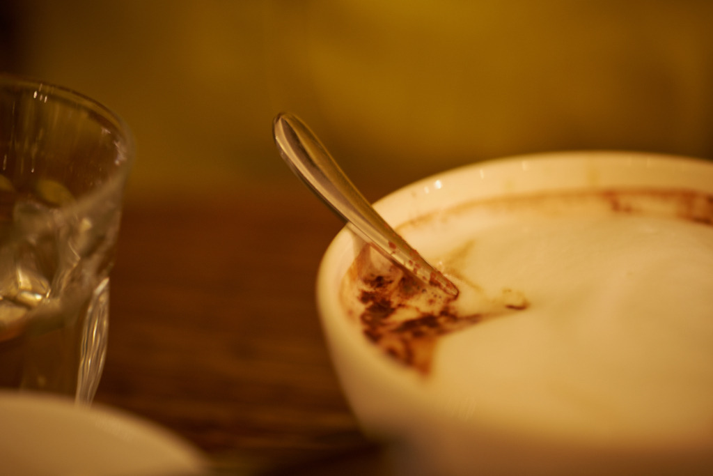 heisse Schokolade | Wien, Austria - October 18, 2013: heisse Schokolade. - Realisiert mit Pictrs.com