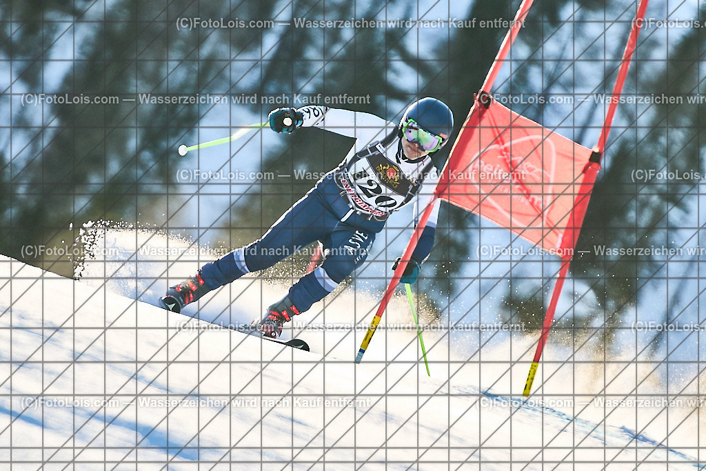 ALP1218_FIS-MastersCup_Reiteralm_Giant-SL_Bourgeon Sebastien | FIS-MastersCup GIANT-SLALOM auf der Reiteralm in Pichl, Sa 18. Jänner 2025.