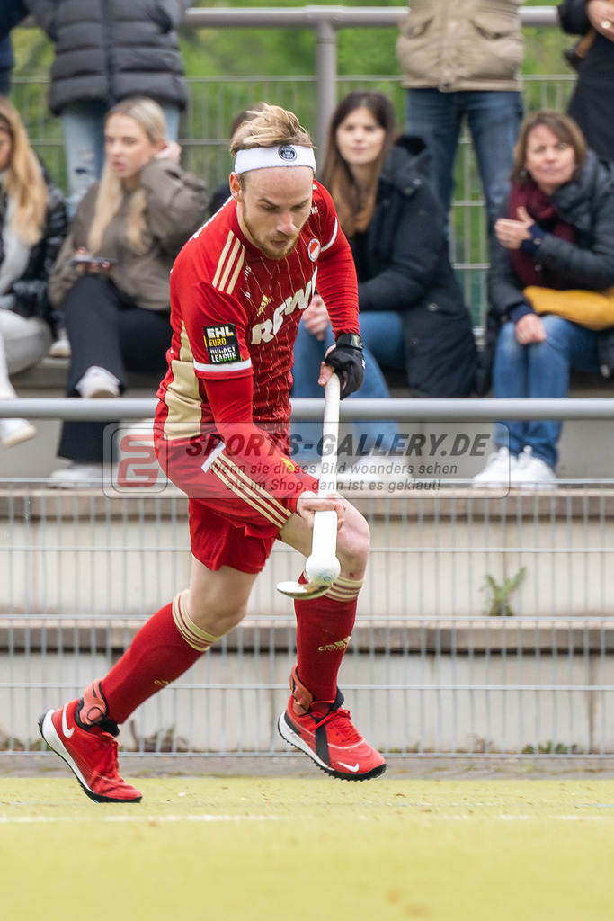 SFE_20230429_0061-Verbessert-RR | 1. Bundesliga Hockey Herren Rot-Weiss Köln - Crefelder HTC am 29.04.2023 in Köln (KTHC Stadion Rot-Weiss Köln Tennis and Hockey Club), Photo: Stephan Fehrmann 2023 (Sports-Gallery)