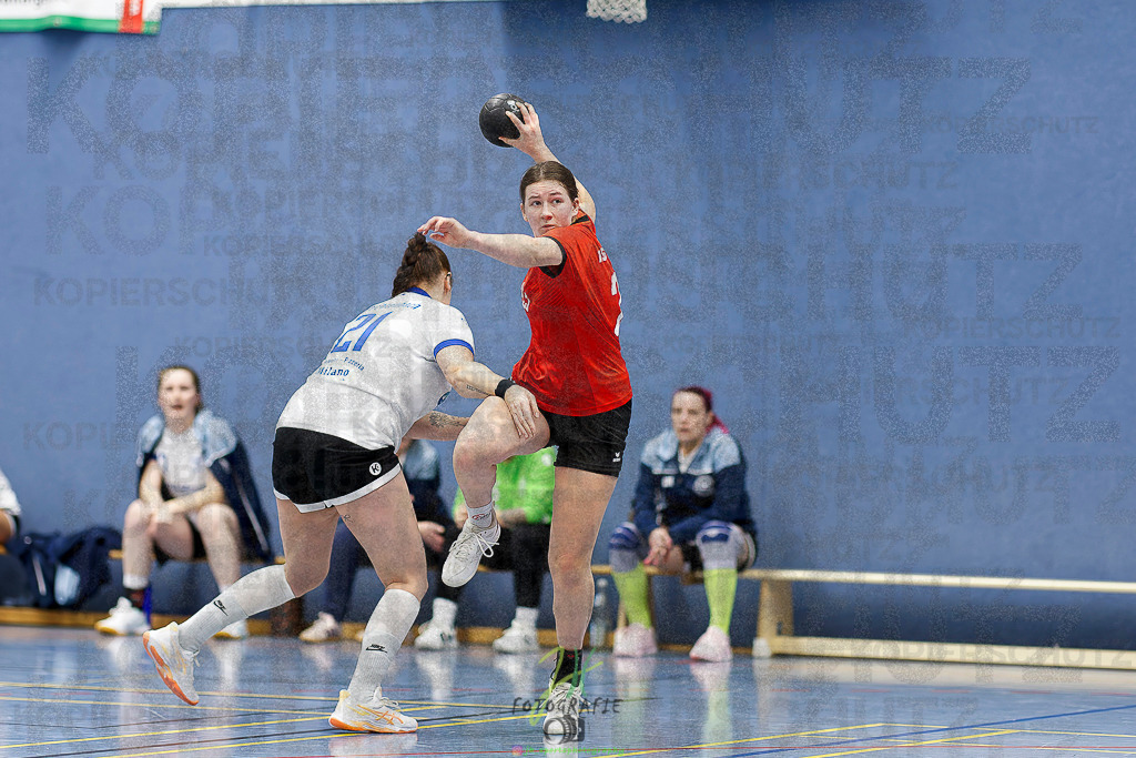 Frauen 2. Bezirksklasse; SG Rechtenbach - HSG Linden II | Frauen 2. Bezirksklasse; SG Rechtenbach - HSG Linden II am 16.11.2025 in Rechtenbach (Sporthalle Rechtenbach)Photo © 2025 - Jörg Heinrich - Realisiert mit Pictrs.com