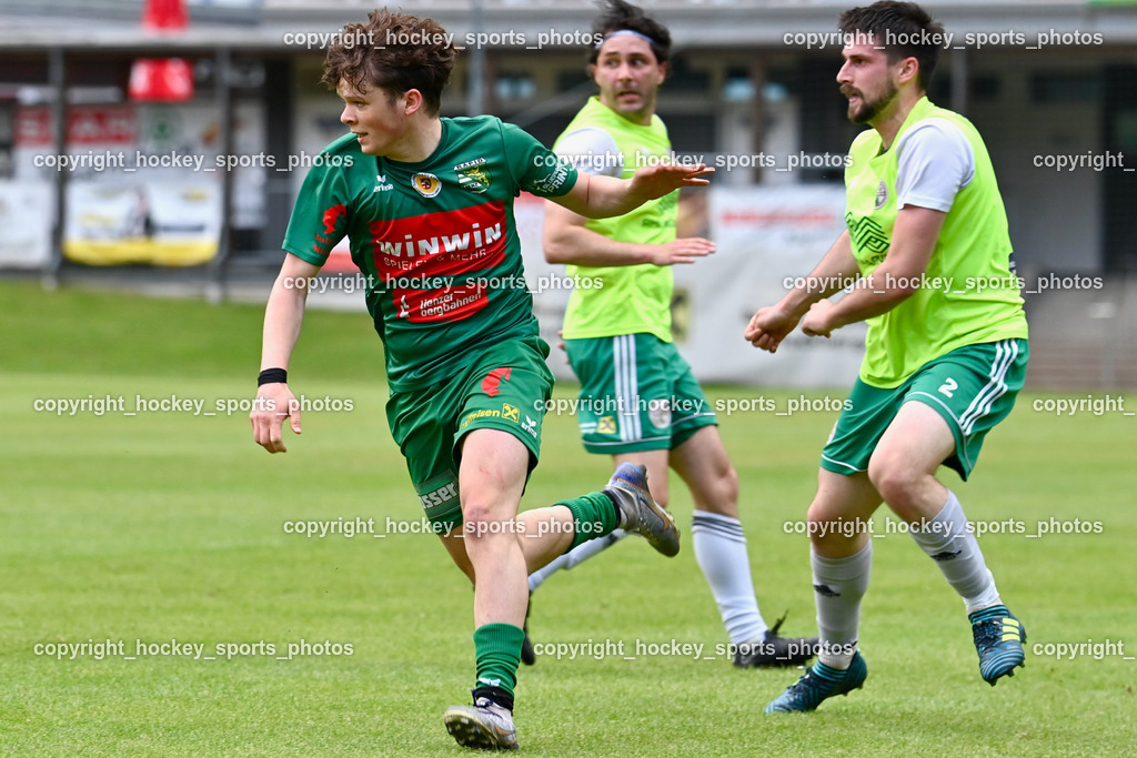 WSG Radenthein vs. SV Rapid Lienz 9.6.2023 | #18 Oliver Gomig, #2 Alexander Rauter