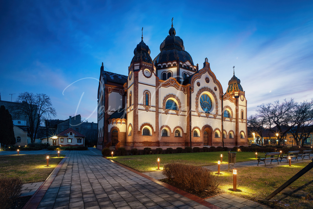 Subotica | Die Synagoge in Subotica