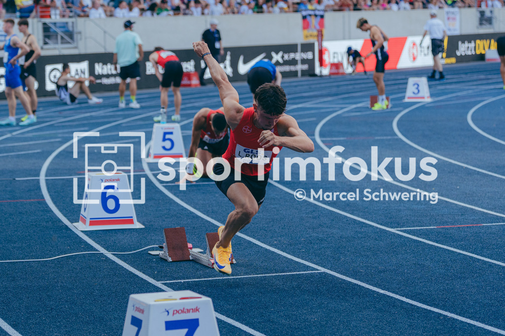 Deutsche Meisterschaften der Frauen und Männer 2026 | Deutsche Meisterschaften der Frauen und Männer 2026, Lohrheidestadion Bochum-Wattenscheid, 25.07.2026. Foto: Marcel Schwering / sportimfokus - Realisiert mit Pictrs.com