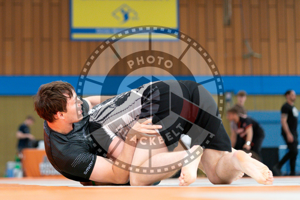 20240915PBB4306 | Athletes compete during the Grappling Industries’ grappling and Brazilian jiu-jitsu competition in Berlin, on September 15, 2024.