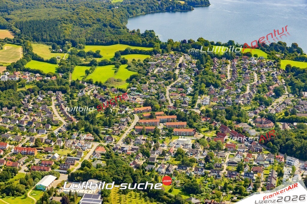 Bad Malente-Gremsmühlen Malente Bild- Das Luftbild wurde 2025 vom UL-Flugzeug heraus erstellt ( keine Drohne bzw. Drohnenaufnahme ) - Hochauflösende Luftaufnahme -Nicht vergleichbar mit Google Maps oder Satelittenbilder- Die Geschenkidee !Mit Lizenz und Bildrechte bestellbar - CC