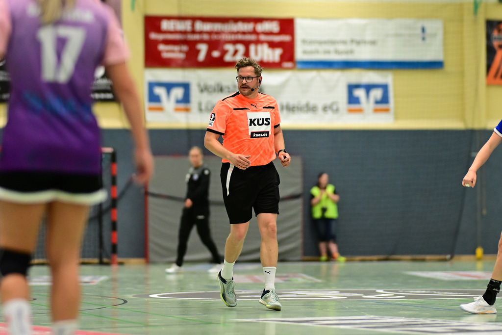 Handball I Frauen I Saison 2025-2026 I Testspiel I HL Buchholz 08-Rosengarten - Buxtehuder SV | Der Sportfotograf. - Realisiert mit Pictrs.com