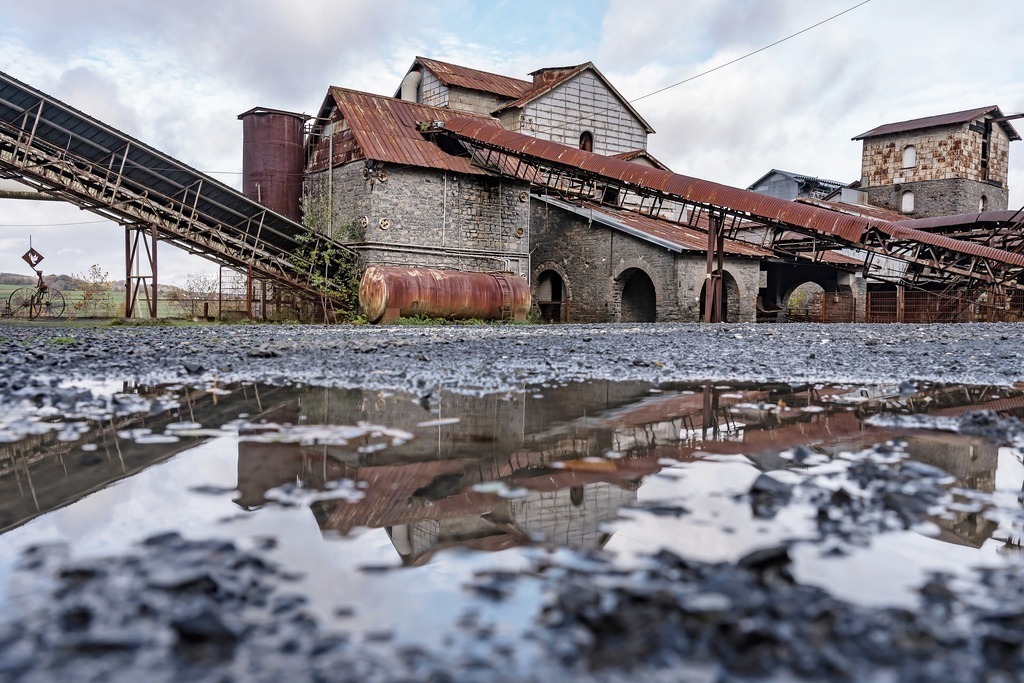Stöffelpark-Spiegelung | fototour-deutschland - Realisiert mit Pictrs.com