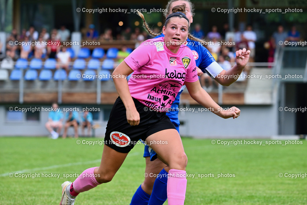 Carinthians Hornets vs. GAK 1902 Frauen | #19 Jana Christina Lemberger Carinthians Hornets, Carinthians Hornets vs. GAK 1902 Frauen, Carinthians Hornets vs. GAK 1902 Frauen am 01.09.2024 in Sachsenburg (Sportplatz Sachsenburg), Austria, (Photo by Bernd Stefan)