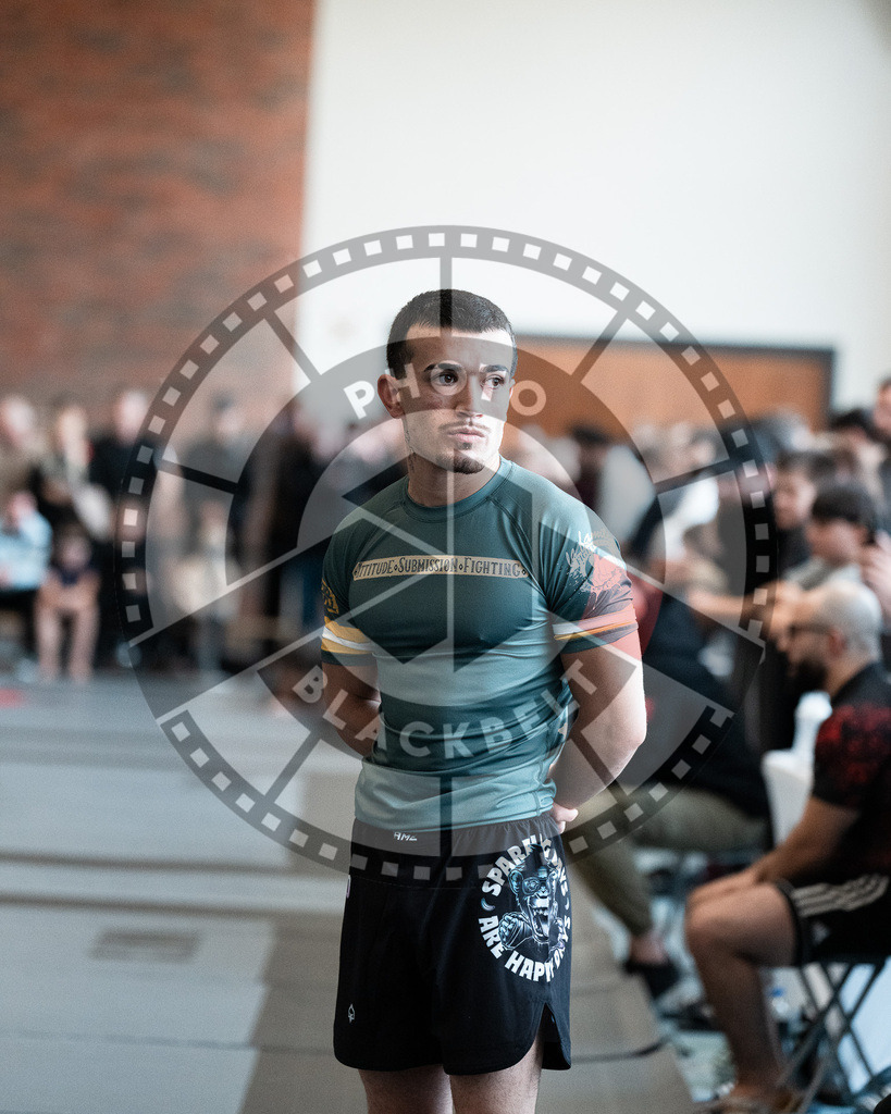 20251129PBB6329 | Fighters compete during the luta livre competition ILLCS XI winter edition on November 29, 2025 in Hannover, Germany.