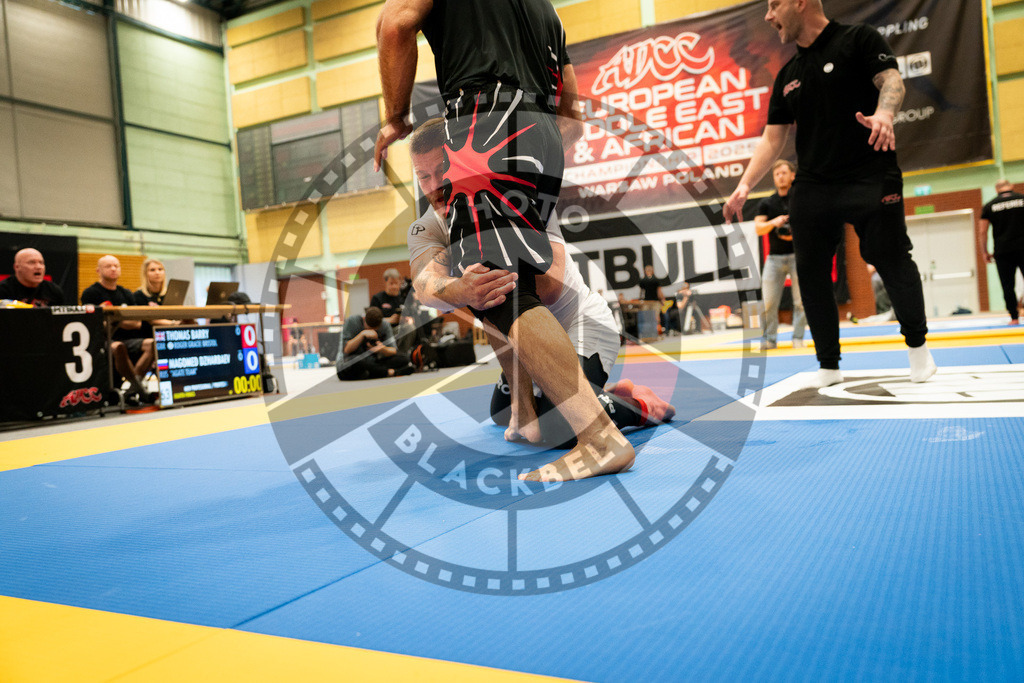 20250906PBB3292 | Fighters compete during the ADCC European Trials  competition in Warsaw, Poland, on September 6, 2025.