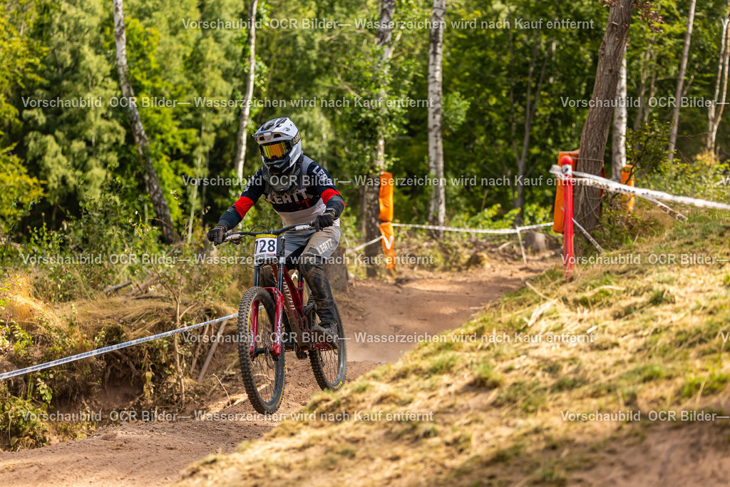 DM Downhill Ilmenau 2025 So R1-9314 | OCR Bilder Fotograf Eisenach Michael Schröder