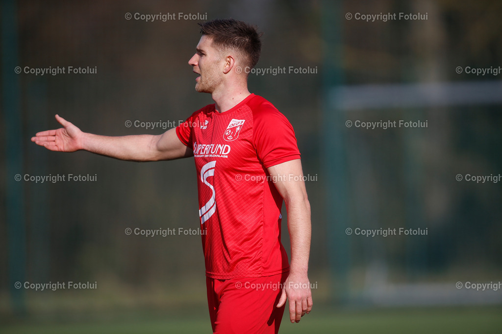 A_LUI_02032024_15 | SPORT,FUSSBALL LT1 OOE LIGA ASKOE OEDT-SV HAIDLMAIR GRUEN WEISS MICHELDORF 02.03.2024 IM BILD: ARNE AMMERER (OEDT)  FOTO:FOTOLUI