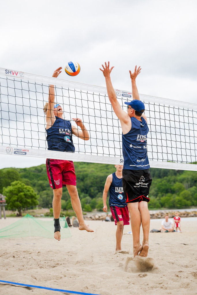 Beachvolleyball I Saison 2026 I FLENS Beach-Tour I 3. Turnier I Flensburger Förde | Jasper Lorenz Fotografie - Realisiert mit Pictrs.com