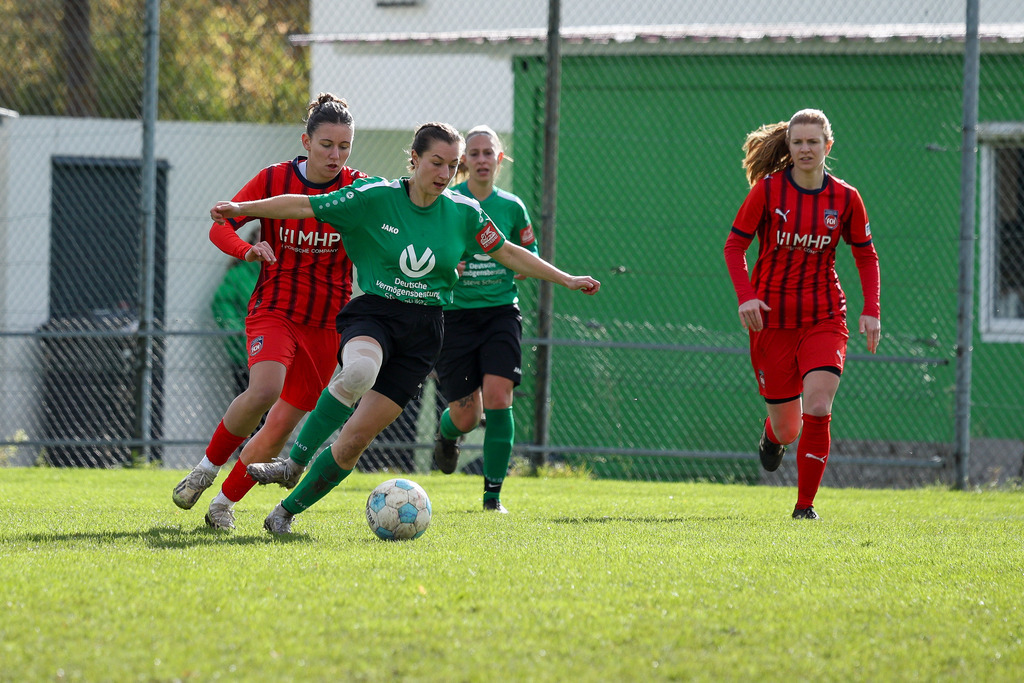 TVSFCH_251026_1359 | TV Steinheim vs. 1.FC Heidenheim 1846 II, Fußball, Frauen, Bezirksliga, 2025/2026, 7. Spieltag, 27.09.2025 in Steinheim (Foto: Michael Bulling) - Realisiert mit Pictrs.com