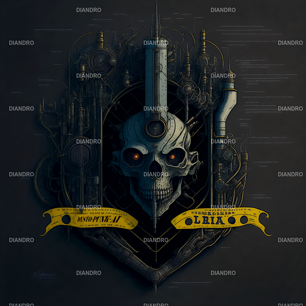 DystoPunk AI_ Selbstbildnis | DIANDRO