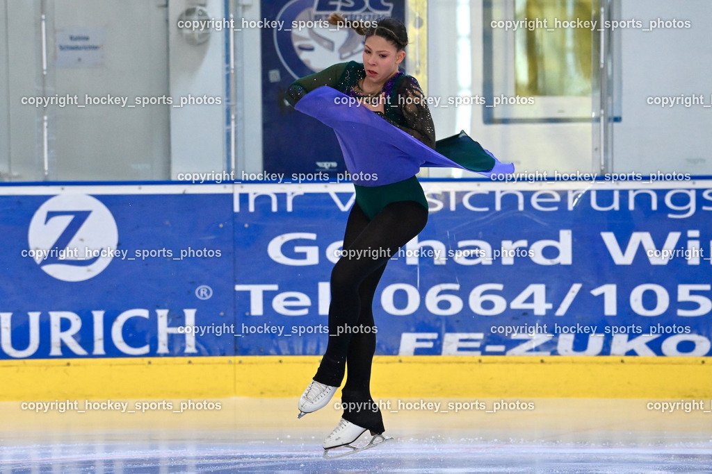 Ossiachersee Pirouette ESC Steindorf 31.3.2024 | Ossiachersee Pirouette ESC Steindorf 31.3.2024, Ossiachersee Pirouette ESC Steindorf am 31.03.2024 in Steindorf (Ossiachersee Halle), Austria, (Photo by Bernd Stefan)