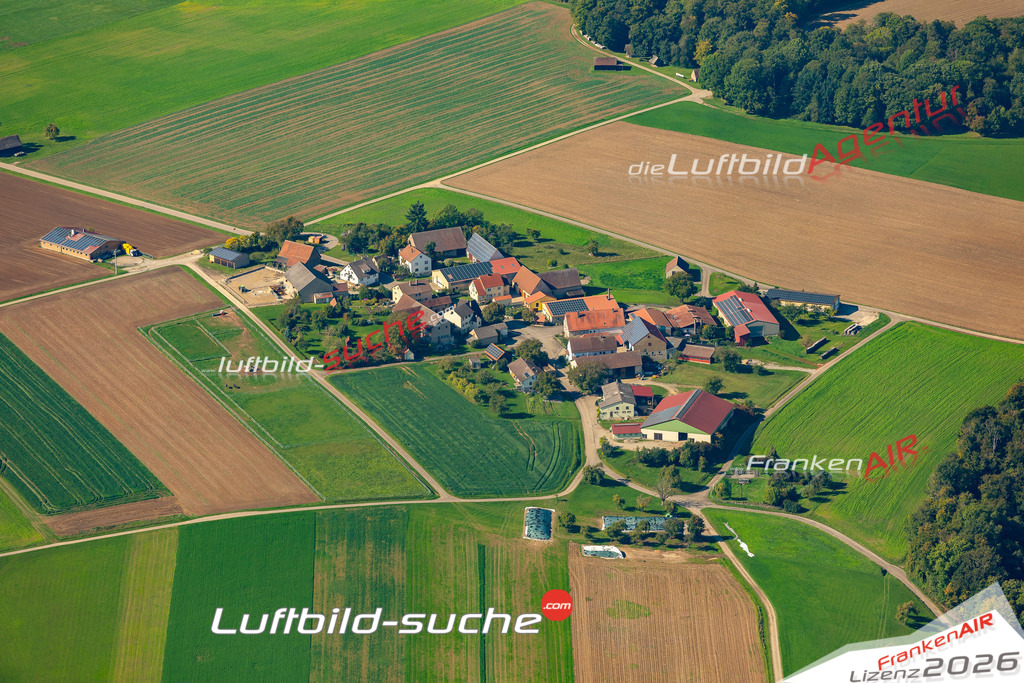 Luftaufnahme von Burgstall Creglingen Bild- Das Luftbild wurde 2025 vom UL-Flugzeug heraus erstellt ( keine Drohne ) - Hochauflösende Luftaufnahme -Nicht vergleichbar mit Google Maps oder Satelittenbilder- Die Geschenkidee !Mit Lizenz und Bildrechte bestellbar