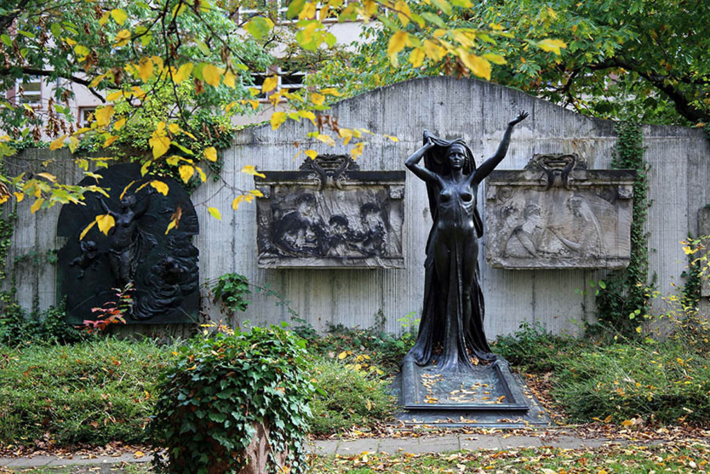 Bildlexikon Leipzig - Alter Johannisfriedhof | Das Team hinter BILDLEXIKON LEIPZIG bündelt historische wie aktuelle Informationen über die Stadt Leipzig in Text und Bild auf einer Plattform und stellt diese der interessierten Öffentlichkeit zur Verfügung.