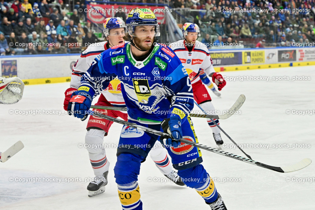 EC IDM WÄRMEPUMPEN VSV vs. EC Red Bull Salzburg | #9 RAUCHENWALD Alexander EC VSV, EC IDM WÄRMEPUMPEN VSV vs. EC Red Bull Salzburg, EC IDM WÄRMEPUMPEN VSV vs. EC Red Bull Salzburg am 17.01.2025 in Villach (Stadthalle Villach), Austria, (Photo by Bernd Stefan)