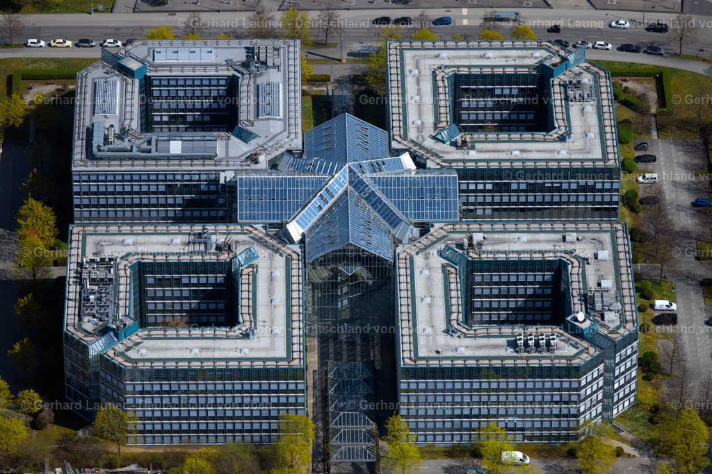 4021521 | Modernes Bürogebäude an der Riesstrasse, München im Bundesland Bayern