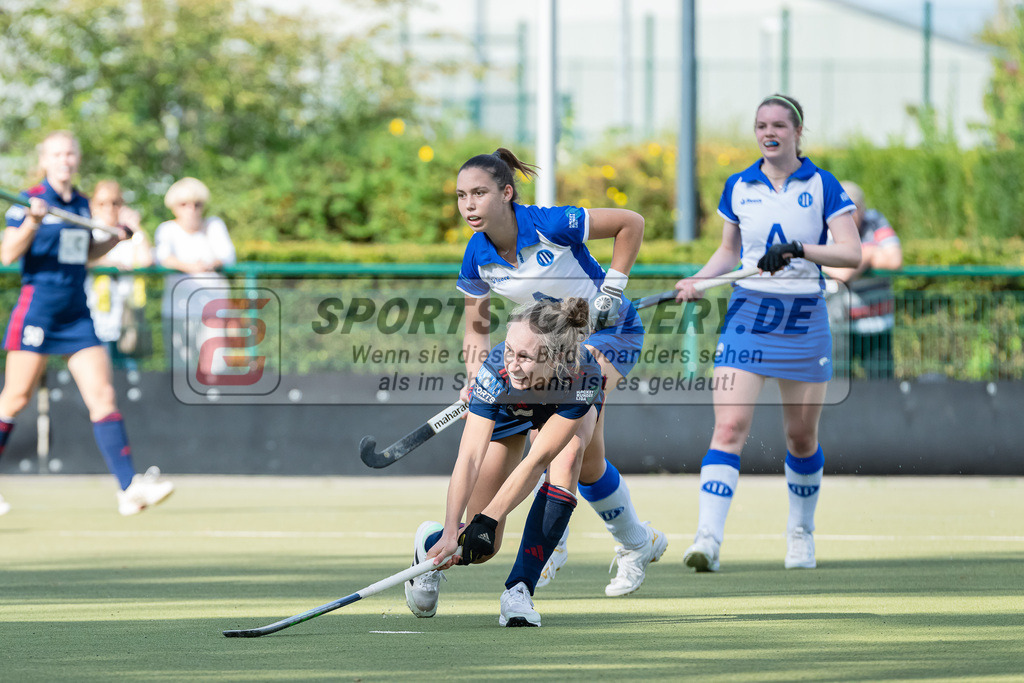 HK_20231007_105134 | 1.Bundesliga Damen Düsseldorfer HC - Großflottbeker THGC am 7.10.2023 DHC, Düsseldorf , Lisa Nolte ( Düsseldorfer HC #17 )
