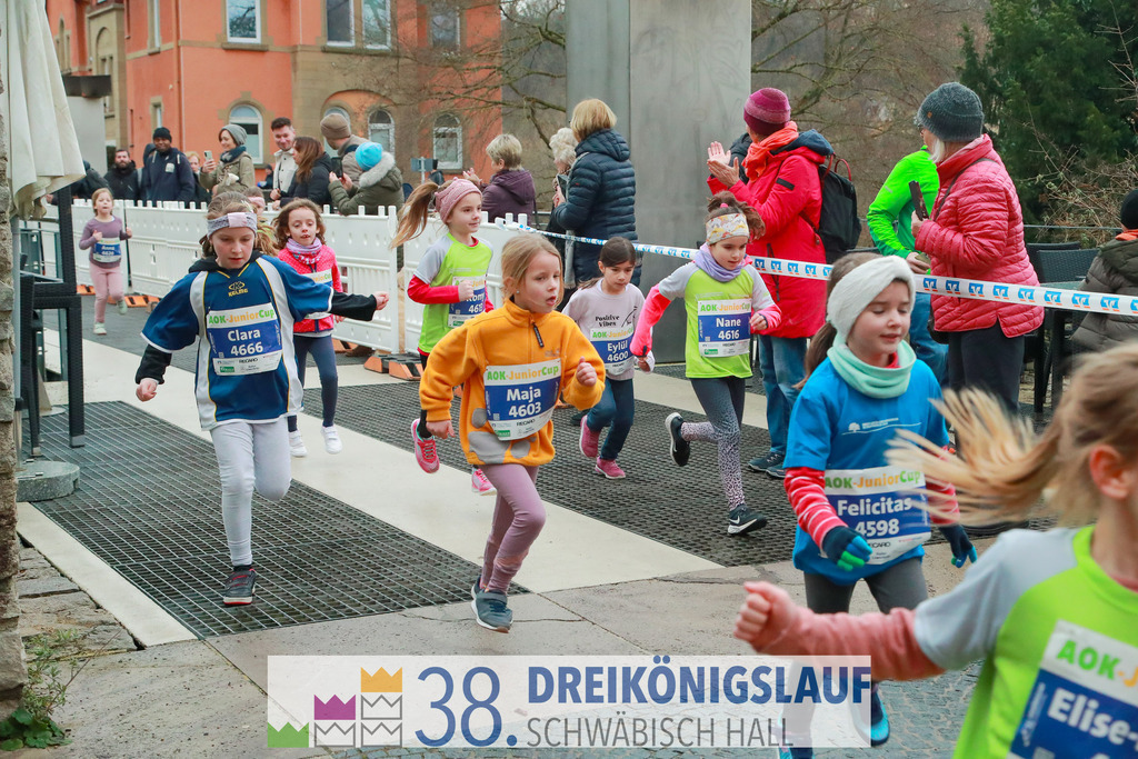 400m AOK Junior Cup | 3 Koenigslauf 2024 400m AOK Junior Cup - Realisiert mit Pictrs.com