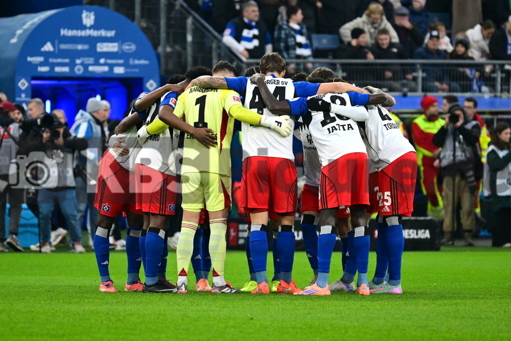 KBS Picture_HSV-WerderBremen_031 | HSV Teamkreis ,Sportplatz :  Volksparkstadion, - Realisiert mit Pictrs.com