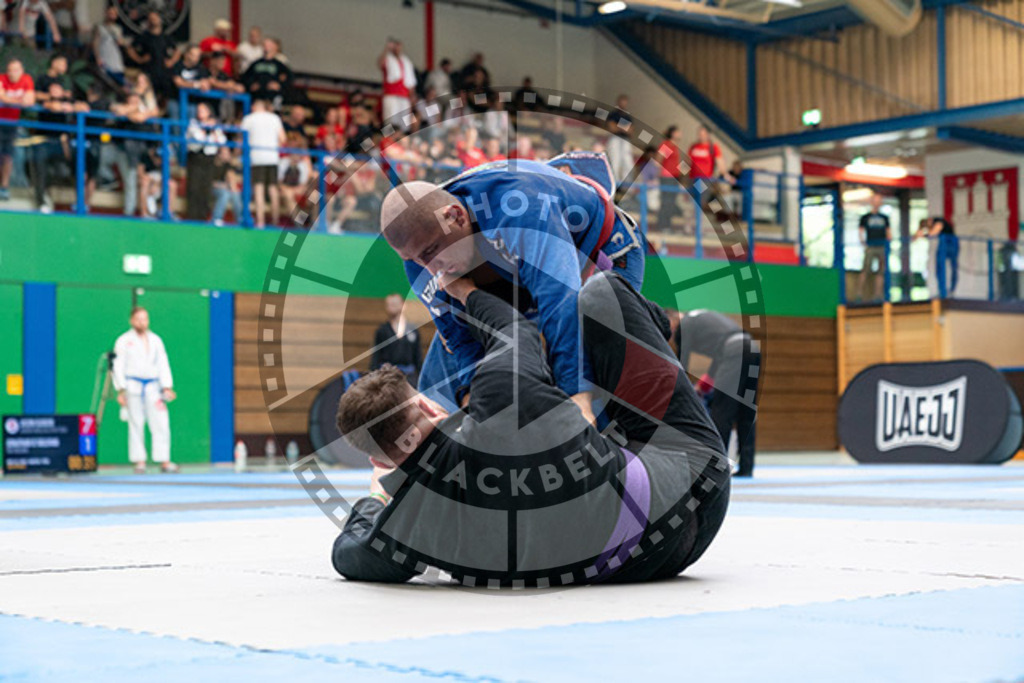 20230826PBB55667 | Fighters compete during the AJP INTLPRO BJJ and grappling competition in Hamburg, Germany, on August 26 2023.