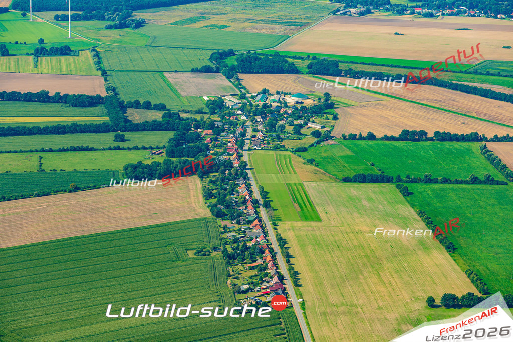Luftaufnahme Lehmkuhlen Holthusen - Die Luftaufnahme wurde 2025 vom UL-Flugzeug heraus erstellt ( ohne Drohne ) - Hochauflösende Luftaufnahme - für professionelle Ausdrucke geeignet. Die Geschenkidee !Mit Lizenz und Bildrechte bestellbar