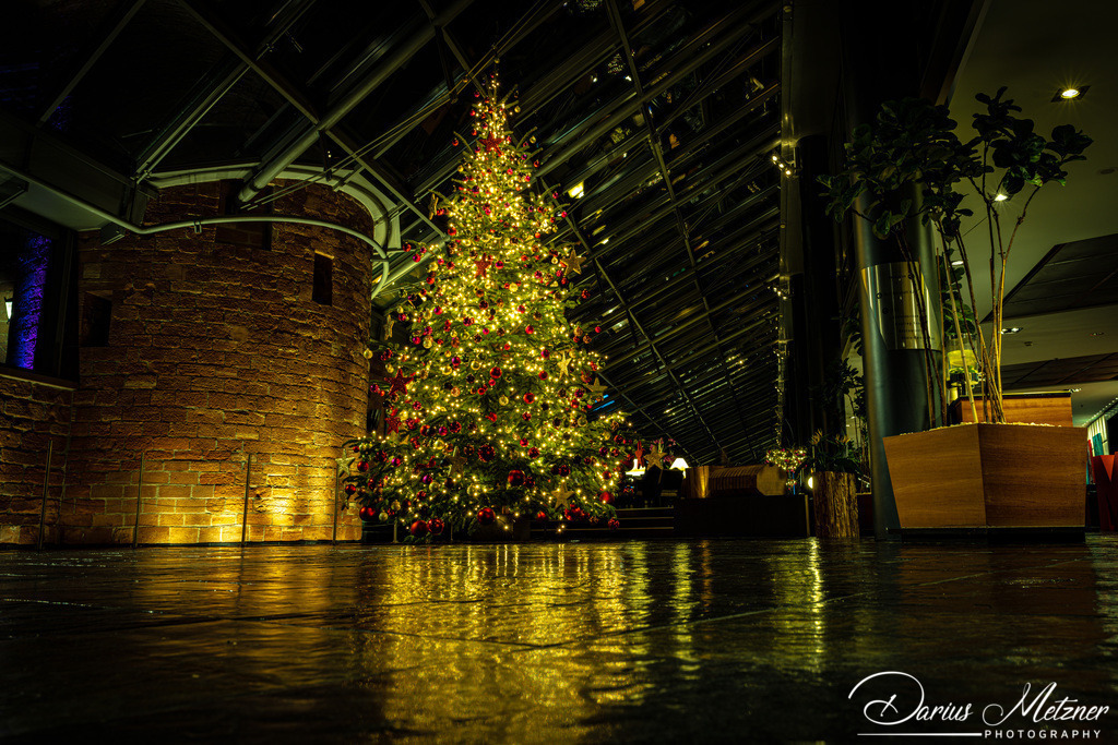 Weihnachtsbaum im Mainzer Hyatt | Weihnachtsbaum im Mainzer Hyatt