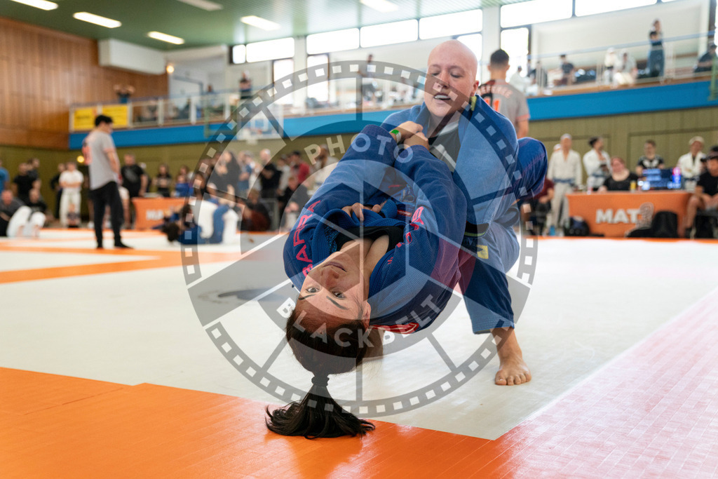 20230624PBB_0859 | Athletes compete during the Grappling Industries BJJ Competition in the Siemensstadt sport club in Berlin, Germany, on June 24, 2023.
