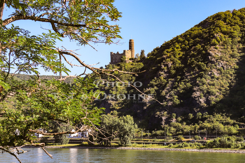 Burg Maus-9663 | Burg Maus bei Wellmich einem Ortsteil von Sankt Goarshausen bei der Loreley - Realisiert mit Pictrs.com