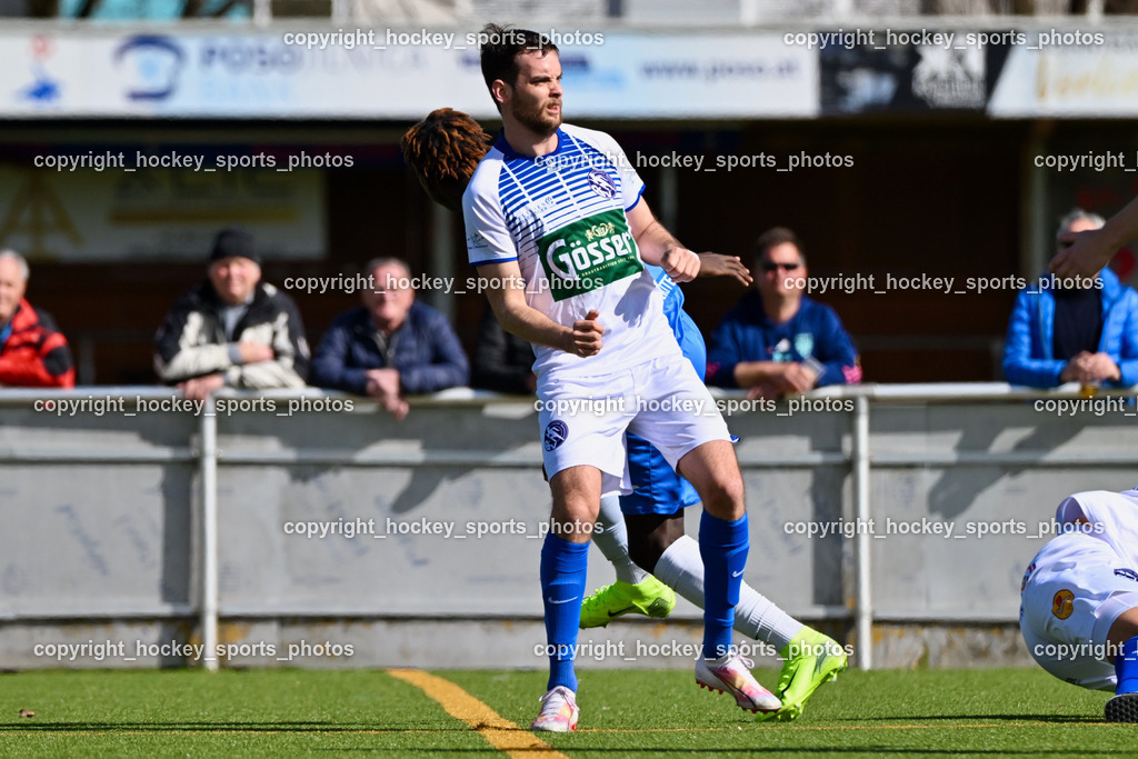 SAK vs. Dellach Gail | #32 Martin Jantschgi Dellach Gail, SAK vs. Dellach Gail, SAK vs. Dellach Gail am 22.03.2025 in Klagenfurt (Sportpark Welzenegg), Austria, (Photo by Bernd Stefan)