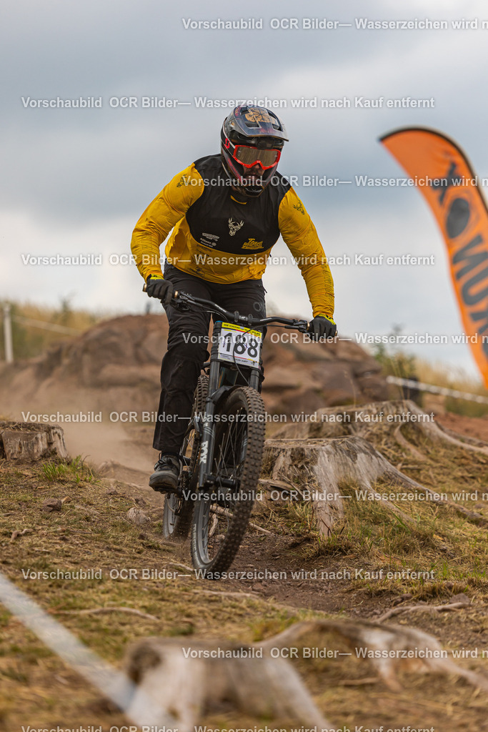 DM Downhill Ilmenau 2025 R1--6811 | OCR Bilder Fotograf Eisenach Michael Schröder