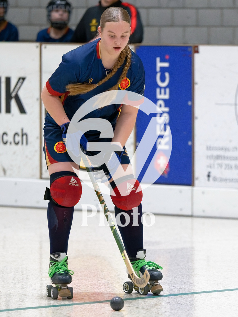 U15  - Geneve RHC v Pully RHC  |  during the U15  match between Geneve RHC and Pully RHC  at Centre sportif de la queue d'arve in Geneve, Switzerland
